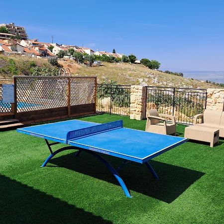 צימר בקתה מול הנוף Safed Dış mekan fotoğraf