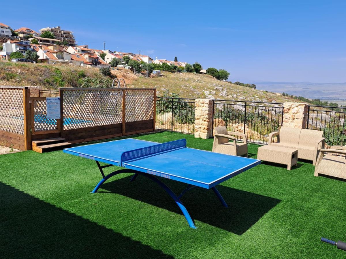 צימר בקתה מול הנוף Safed Dış mekan fotoğraf