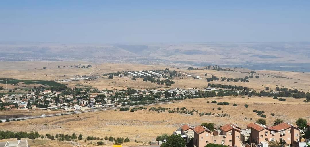 צימר בקתה מול הנוף Safed Dış mekan fotoğraf